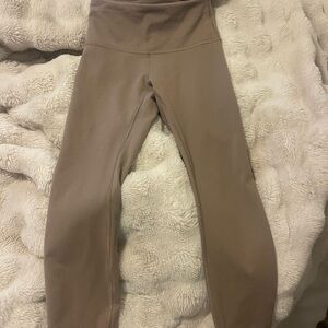 Lululemon leggings size 4 23” length